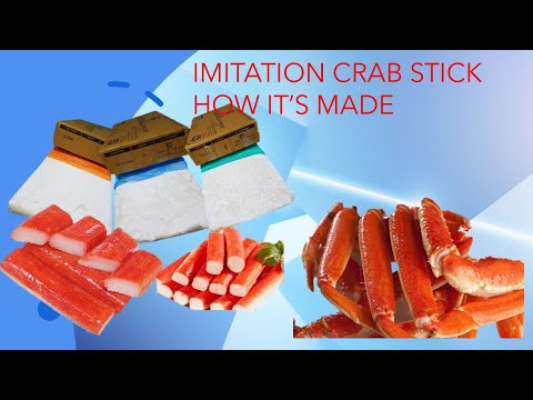 Video: Crab Sticks: Nakakapinsala Ba?