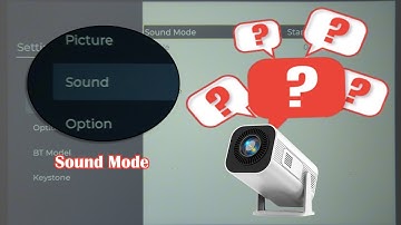❓#FAQ |  Gimbal M1 Projector: Sound Mode Demo