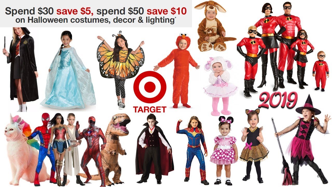 Affordable Halloween Costumes From Target