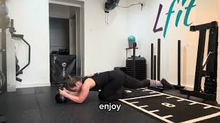 End range hip extension 