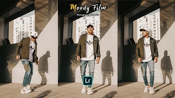 Lightroom Mobile Presets Moody Film Photo Video Color Grading Tutorial - Shan Creator