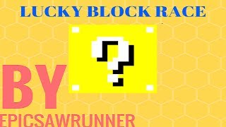 Lucky Block Race Map - Minecraft Worlds - CurseForge
