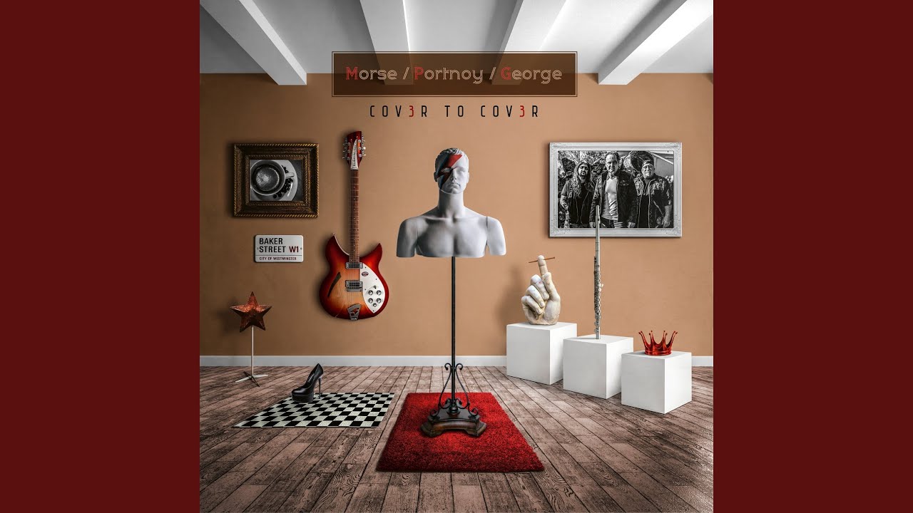 Morse Portnoy George - Baby Blue (cover Version) accords