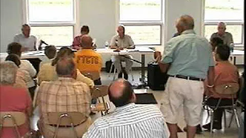 Harold Wiley Chair of CV Democrat Party Speaks