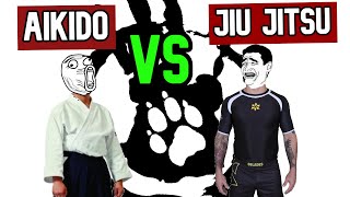  Aikido vs BJJ ▶ Aikido Combate REAL ??