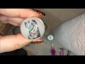 Nail Decal tutorial: How I painted my cat decal