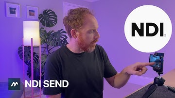 How to Send Your Mavis Camera Feed via NDI HX3 | Wireless iPhone Setup Tutorial