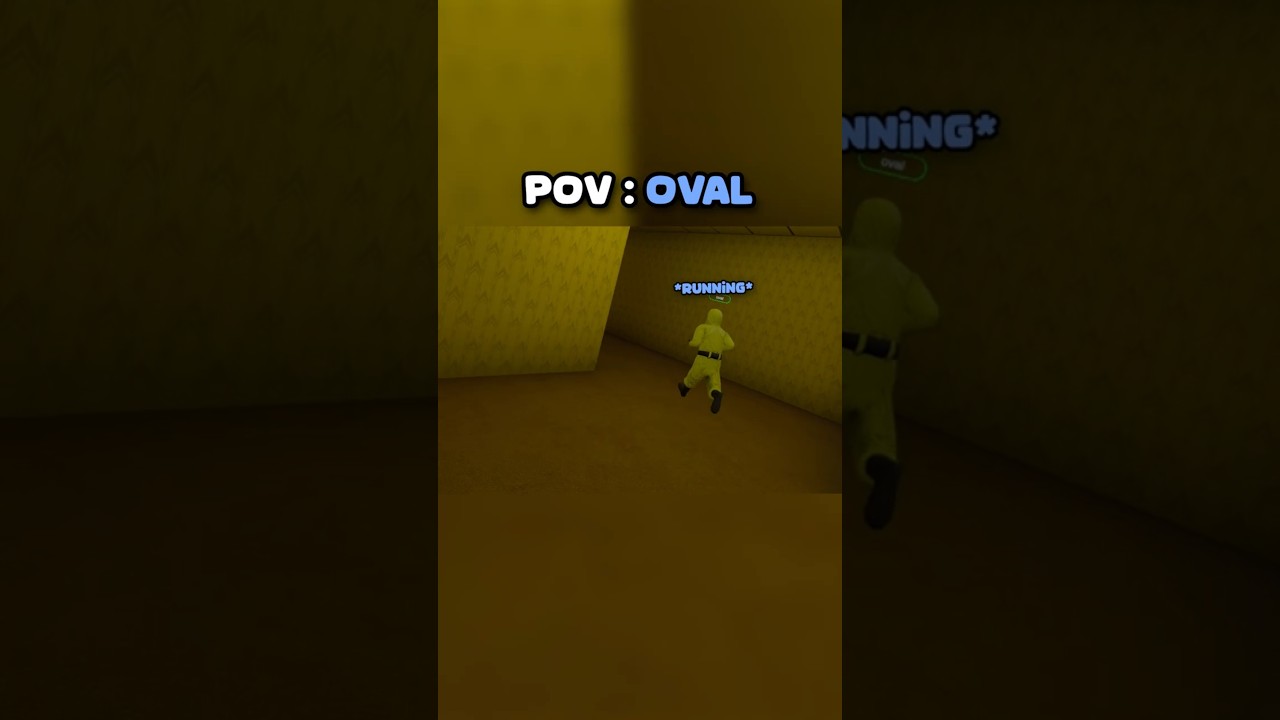 discovering you can run in backrooms VR #vr #funny #gaming