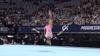 Mykayla Skinner - Floor Exercise - 2021 U.S. Gymnastics Championships - Senior Women Day 2