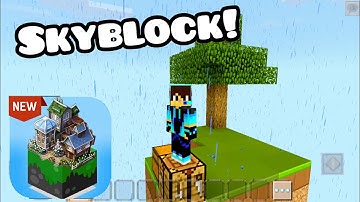 How To make MasterCraft SKYBLOCK (VERY EASY)
