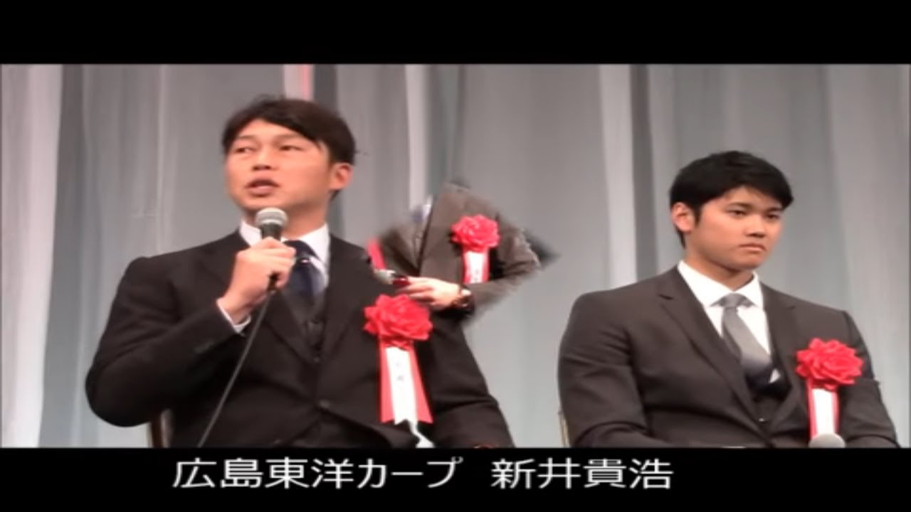 報知プロスポーツ大賞2016 新井貴浩 - YouTube