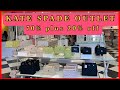 KATE SPADE OUTLET STORE - ON SALE 70% OFF PLUS ADDTIONAL 20% OFF. GOOD DEAL