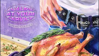 Summer Series Episode 3: Cooking - Dua Lipa: At Your Service Podcast