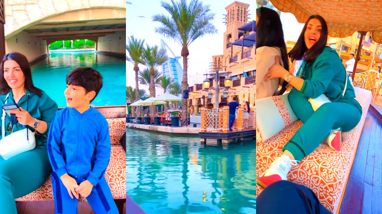 نور ترمي اسراء من القارب😱عصام ونور