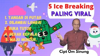 Download lagu 5 Ice Breaking Paling Viral | Cipt Om Sinung | Tangan Diputar | mp3