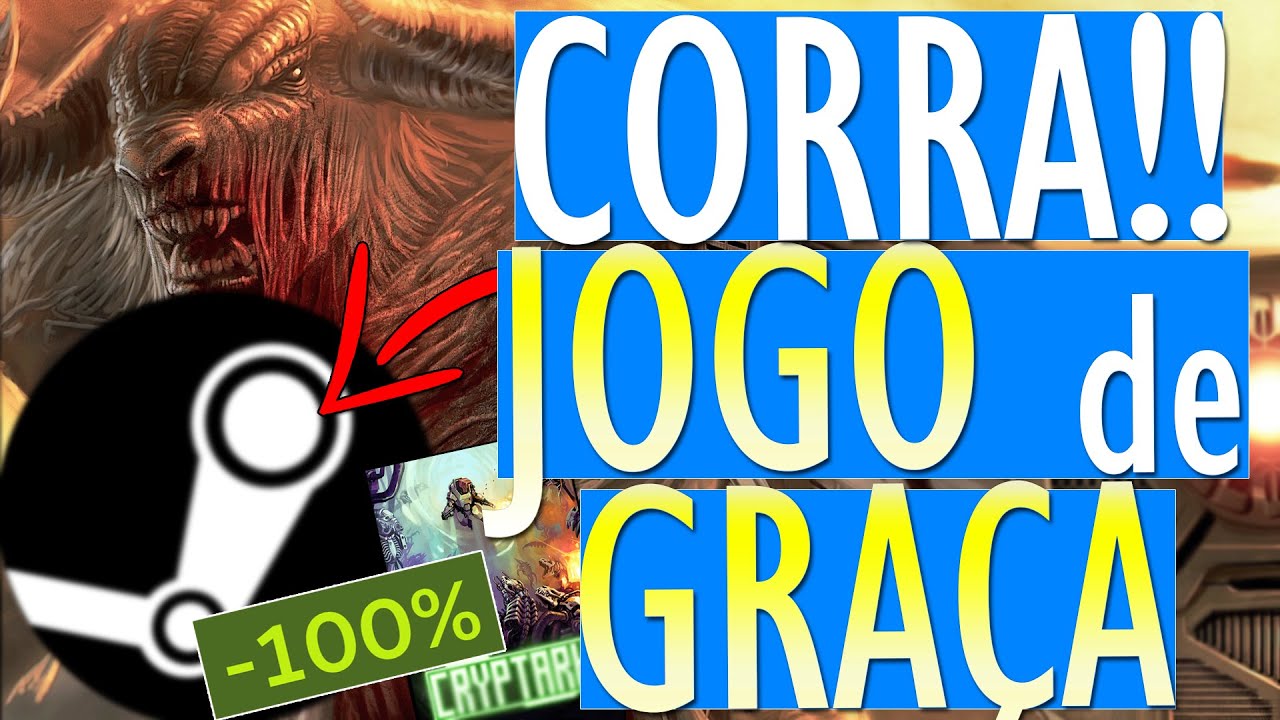 CORRE! +4 Jogos PAGOS De GRAÇA Para JOGAR AGORA e 2 Super PACOTES De JOGOS  Para A Steam! 