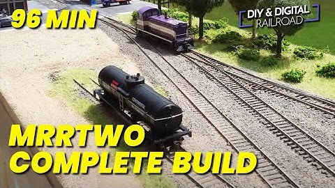 Build an HO Scale switching layout!  MRRTwo Complete Build!
