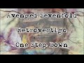 Retrovertigo Drop C - Avenged Sevenfold - One Step Down