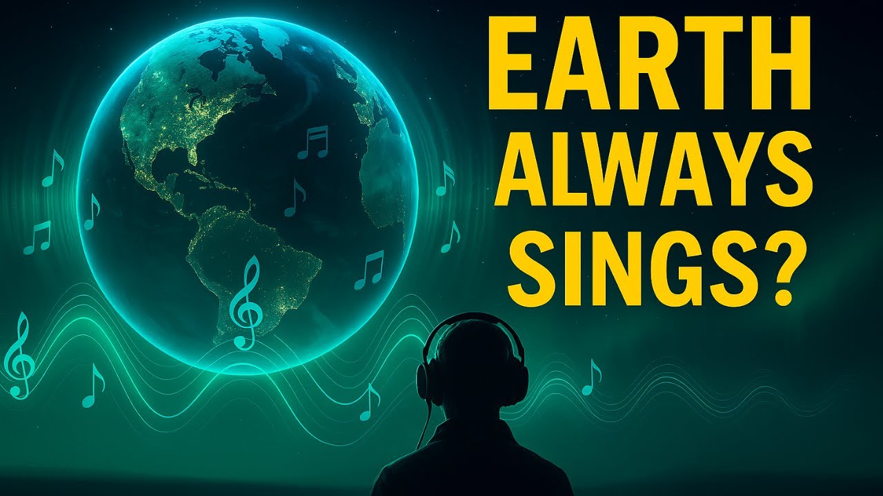 The Earth Is Always Singing and We Can't Hear It - YouTube