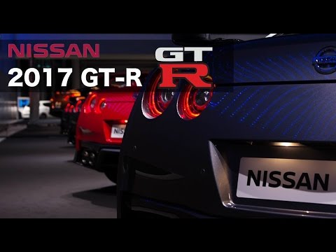 2017年モデル日産新型GT-R（R35）/日産 グローバル本社ギャラリー