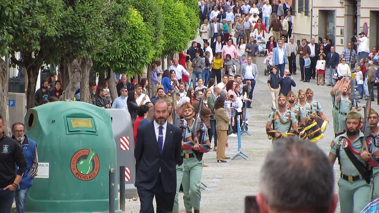 PROCESION NTRO. PADRE JESUS NAZARENO DE PRIEGO  DE CORDOBA(LEGIONARIOS) 27/5/2018 5665