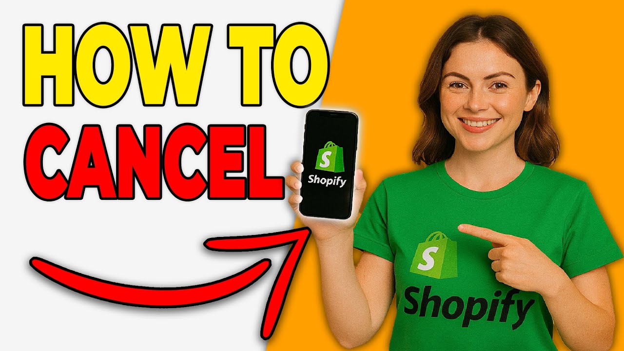 Как отменить подписку Shopify (простое руководство)