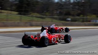 Ferrari F1 Clienti at Road Atlanta