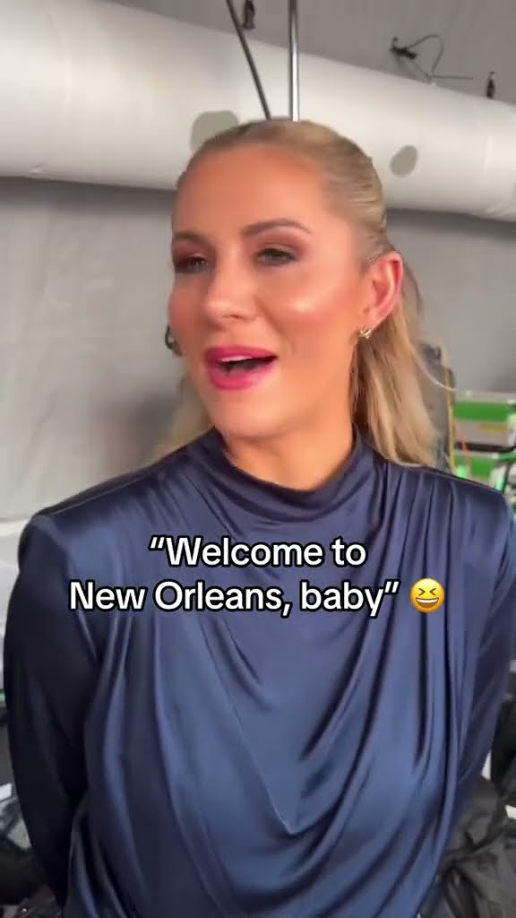 Coming to you live from NOLA ?️