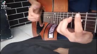 bermain gitar versi nathan fingerstyle