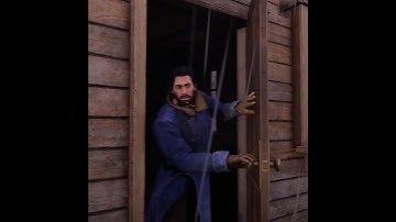 What if Arthur is arrested in Colter Chapter One? #rdr2 #reddeadredemption