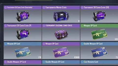 Opening the new free tournament camo crates! #codmobile #gaming
