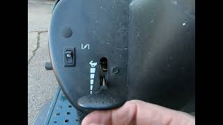 Finding Choke Location on Older Riding Lawnmower - Murray @GuidingBoltGaming