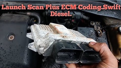 Launch Scan Plus ECM Coding.Swift Diesel.