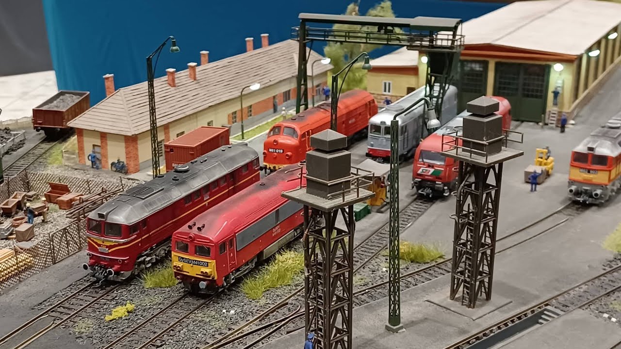 Vasútmodell Kiállítás Herenden - Megyei Múzsa  2019. 10. 22.