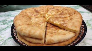 Осетинские пироги / Ossetian pies