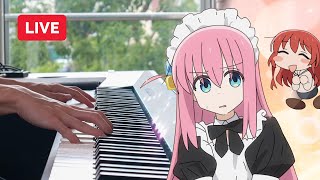 🔴 I play anime songs on the piano / ピアノ生配信