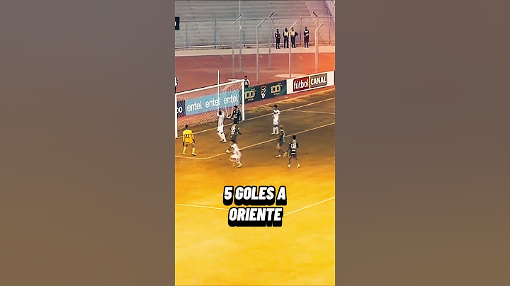 Así fue la paliza de GV San José a Oriente: 5-1 sin piedad