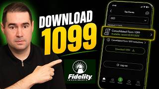 How to Find and Download Your 1099 Form on Fidelity