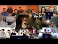 Attack on Titan Season 01 Episode 24 | Reaction Mashup #anime #attackontitan #animereactionmashup
