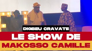 MAKOSSO ESSAIE LA COMEDIE ET LE RESULTAT EST INCROYABLE (25 ANS DIGBEU CRAVATE)