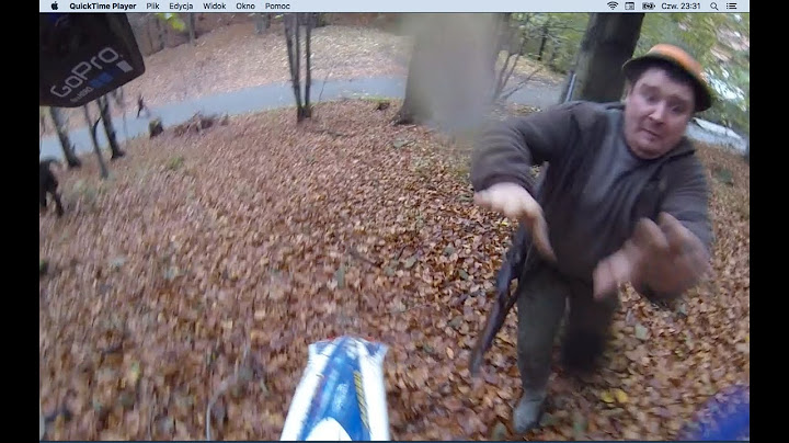 UCIECZKA PRZED STRAŻĄ LEŚNĄ NA CROSSIE! [HD] POLICE vs CROSS