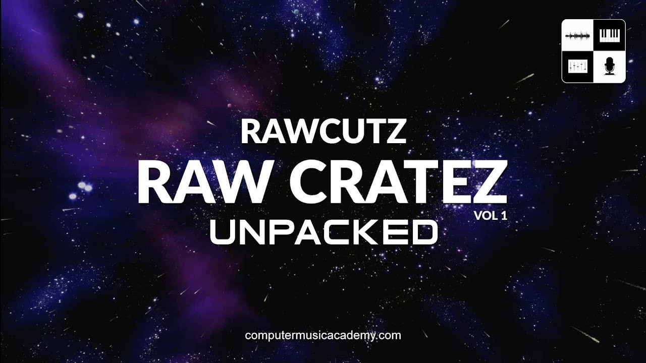 Raw Cratez vol 1 by Rawcutz | Review | Computer Music Academy