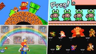 Evolution of Super Mario Minigames in WarioWare (2003  2019)