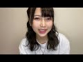 前田令子「ゲリラ配信」(NMB48) REIKO MAEDA 2021111 23時