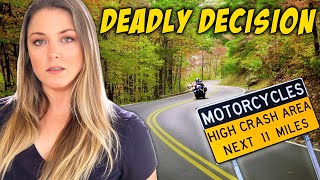 Accidentally forced to ride this Deadly Road. U.S. 129 | The Tail of the Dragon