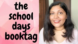 A Trip Back in Time: The School Days Booktag