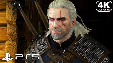 Geralt finds the truth about Anna from the Pellar - The Witcher 3 Wild Hunt Next-Gen (4K ULTRA HD)
