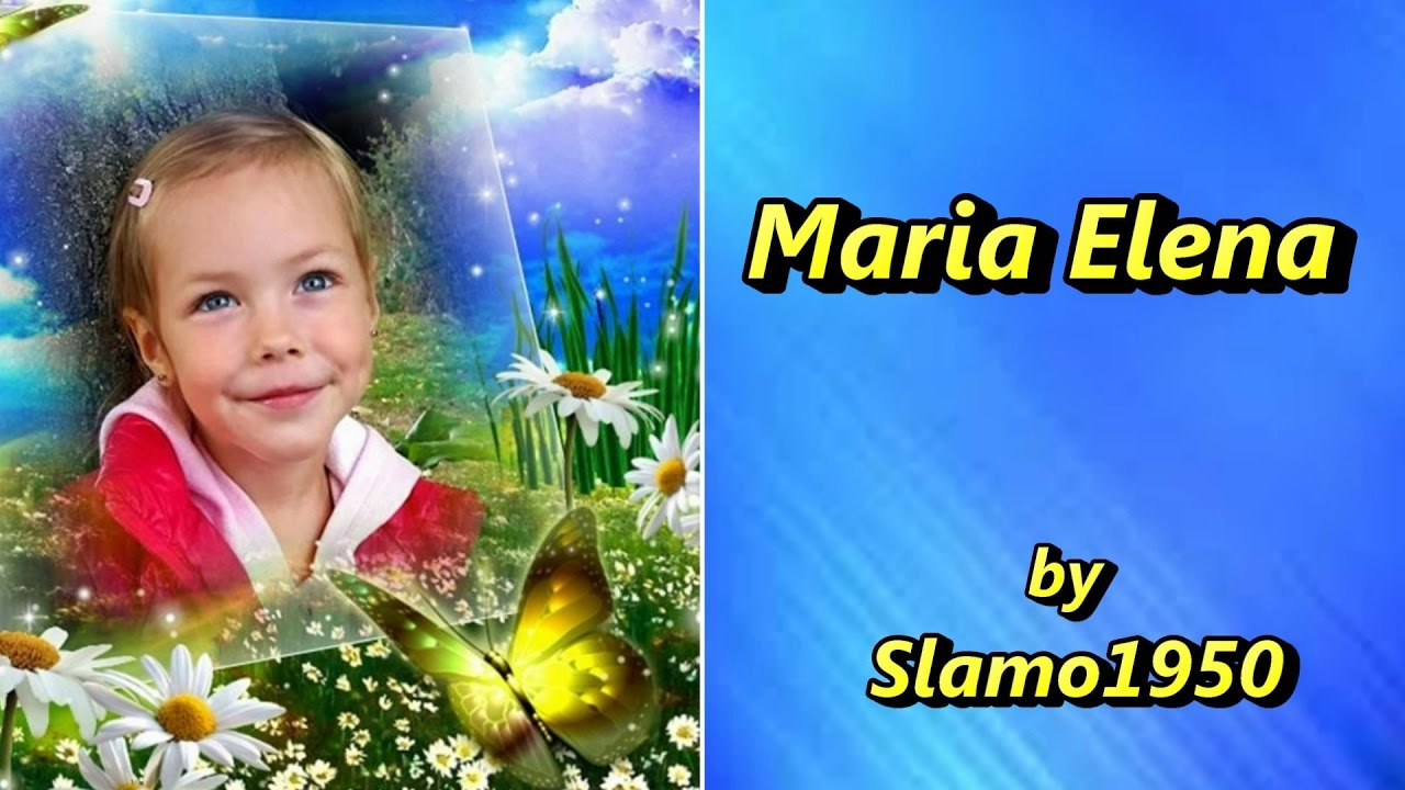 Maria Elena - by Slamo1950