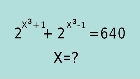 American Math Olympiad question l Find all solutions l olympiad mathematics 
