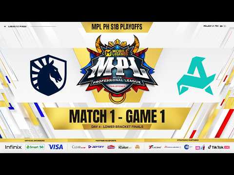 MPL PH S18 - LOWER BRACKET FINALS - TLPH VS RORA GAME 1